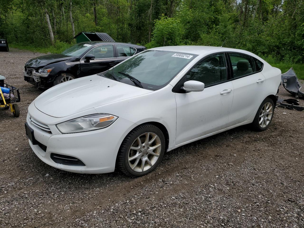 1C3CDFBA1DD117566 2013 Dodge Dart Sxt