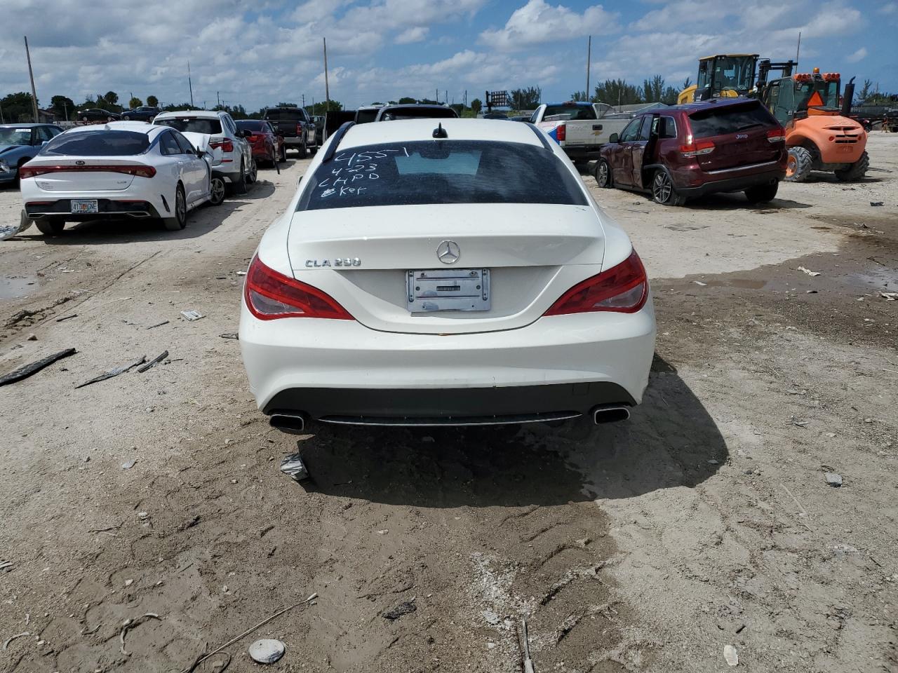 WDDSJ4EBXFN184551 2015 Mercedes-Benz Cla 250