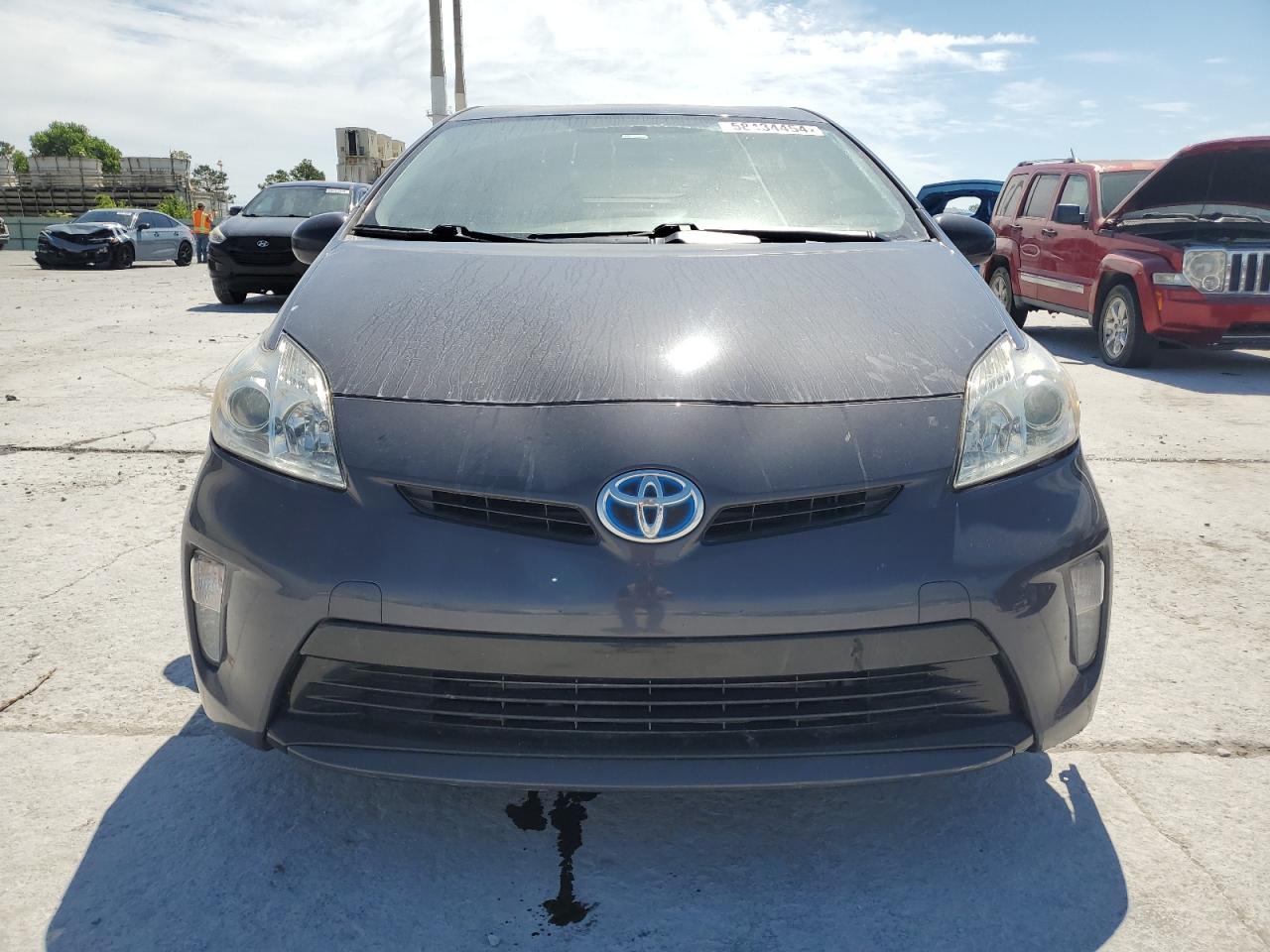 JTDKN3DU7C5453127 2012 Toyota Prius