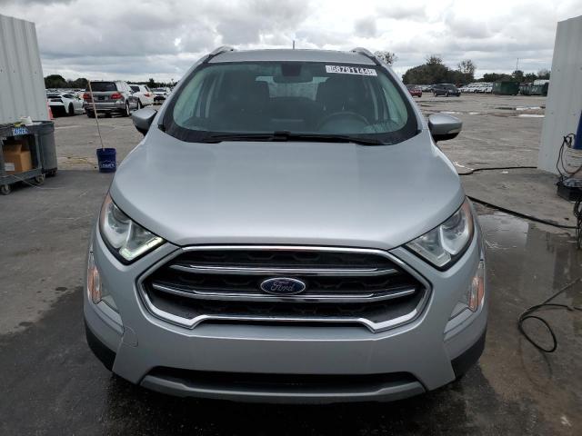 2021 Ford Ecosport Titanium VIN: MAJ6S3KL9MC412490 Lot: 58791144