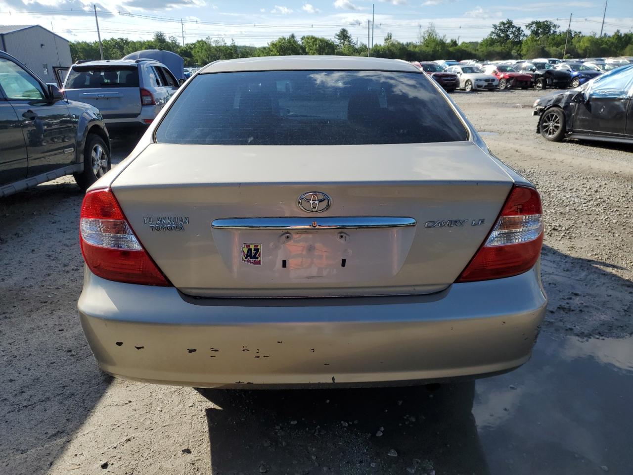 4T1BE32K43U235701 2003 Toyota Camry Le