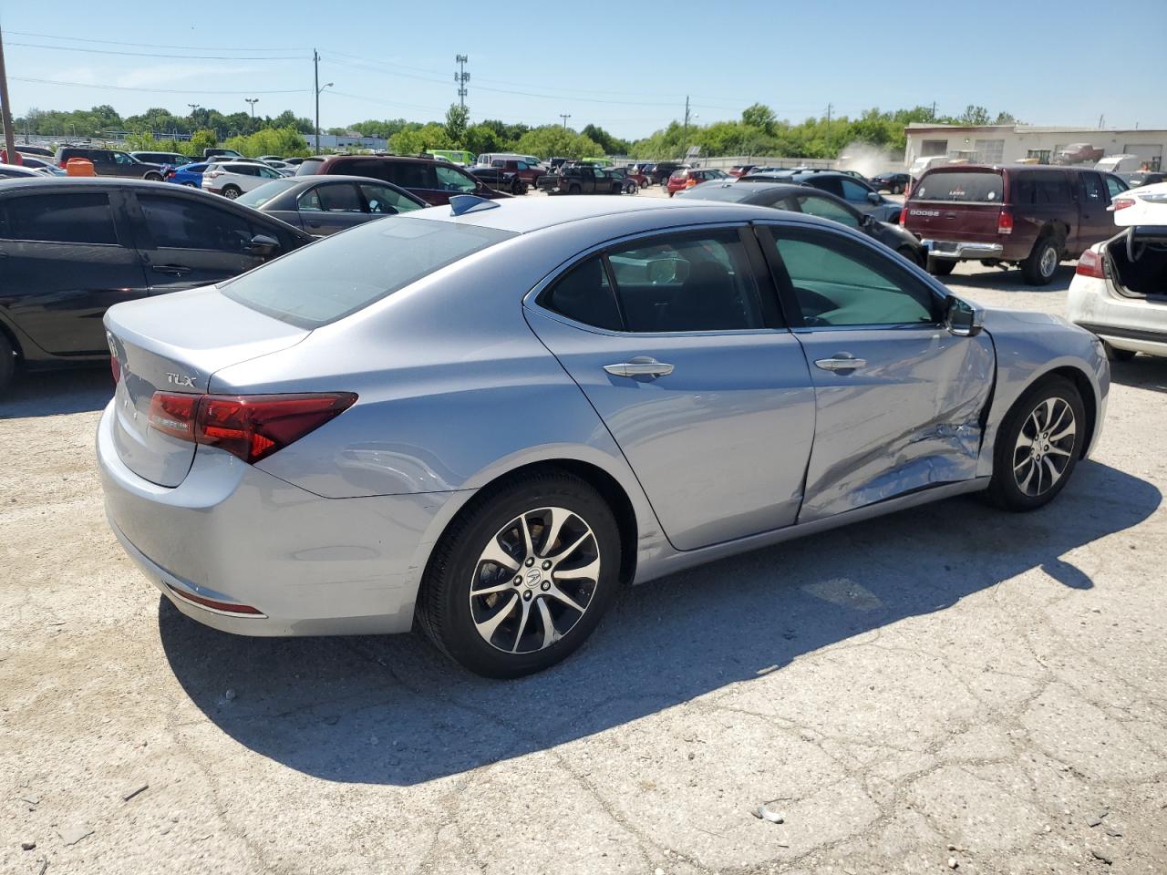 19UUB1F59FA007635 2015 Acura Tlx Tech