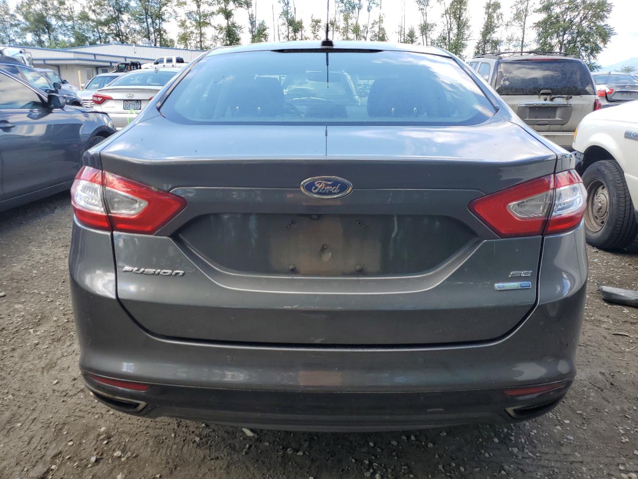 3FA6P0T90GR371160 2016 Ford Fusion Se