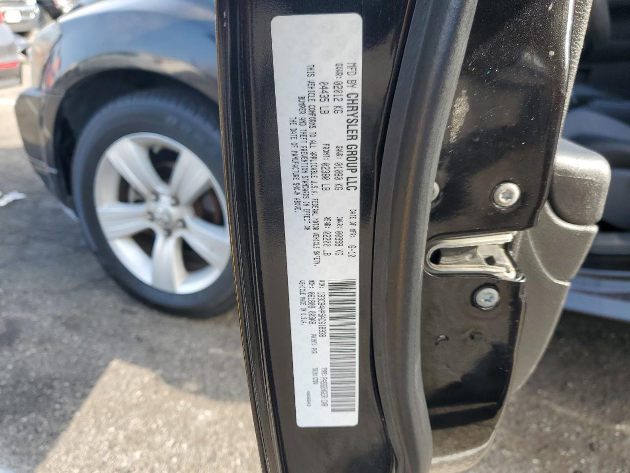 1B3CB4HA5AD618938 2010 Dodge Caliber Sxt