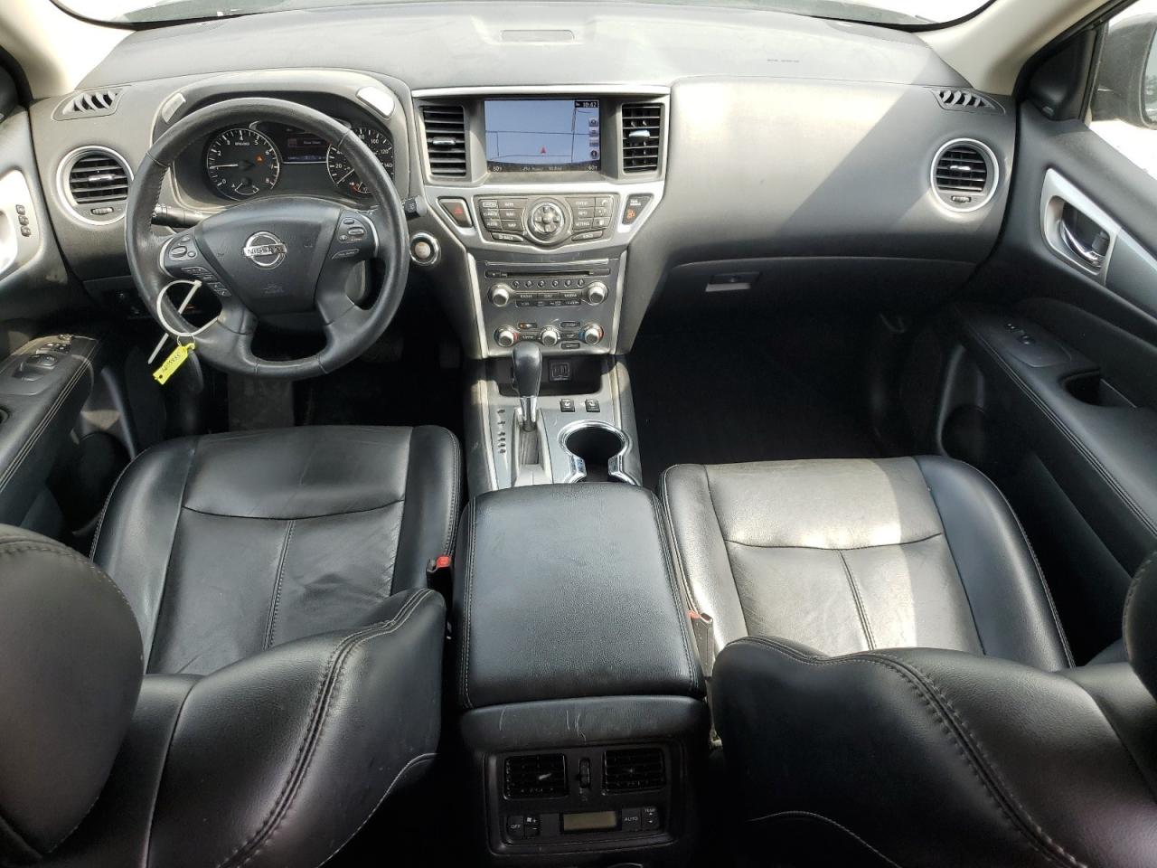 5N1DR2MN5KC626830 2019 Nissan Pathfinder S