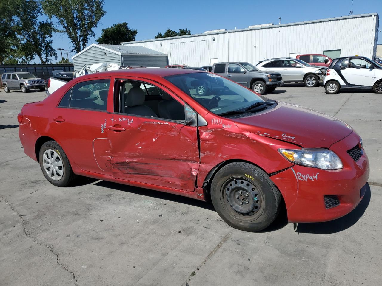 JTDBL40E999028665 2009 Toyota Corolla Base