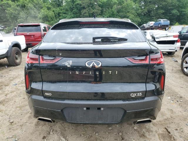 2022 Infiniti Qx55 Sensory VIN: 3PCAJ5L36NF105624 Lot: 57429304