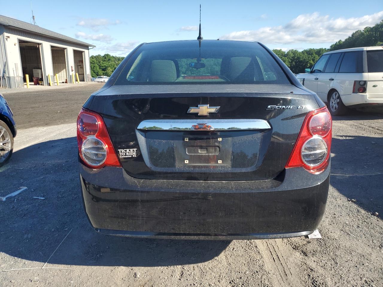 1G1JC5SH2E4207106 2014 Chevrolet Sonic Lt