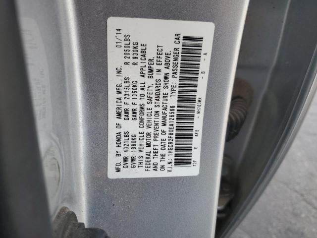 1HGCR2F80EA126566 2014 Honda Accord Exl