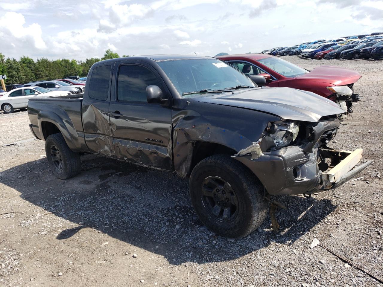 5TFUX4ENXCX009650 2012 Toyota Tacoma Access Cab