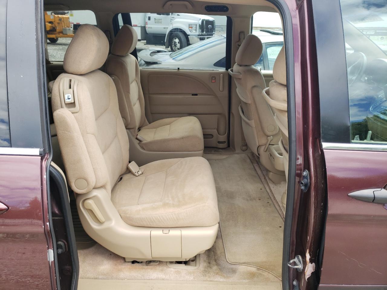 5FNRL38417B430428 2007 Honda Odyssey Ex