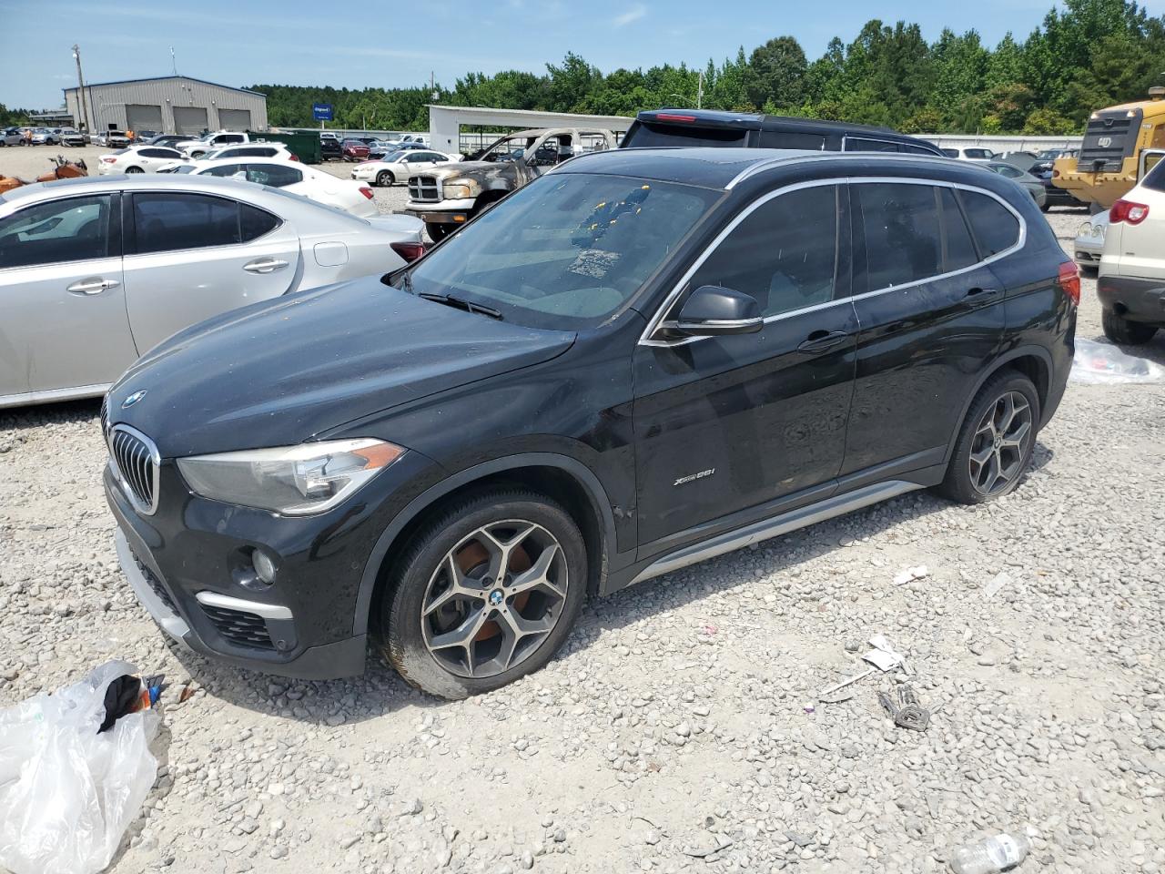 2016 BMW X1 xDrive28I vin: WBXHT3C31G5E54925