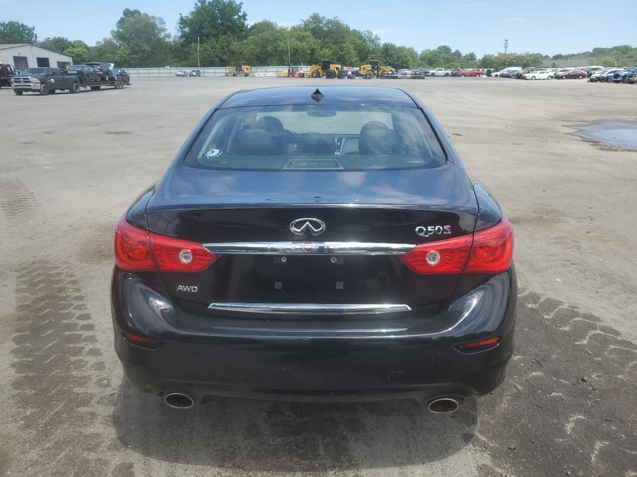 JN1BV7AR6EM699671 2014 Infiniti Q50 Base