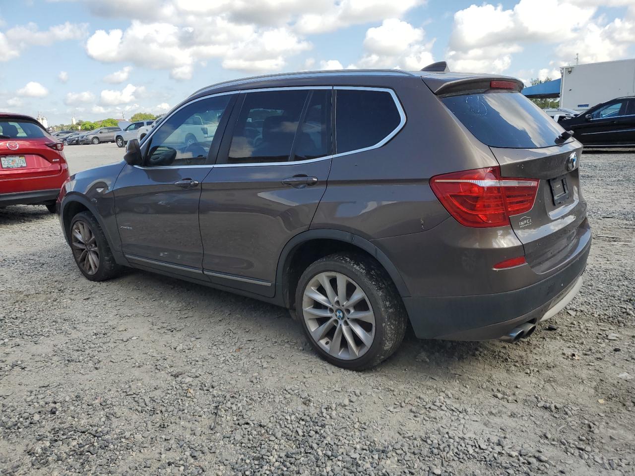 2014 BMW X3 xDrive28I vin: 5UXWX9C54E0D36762