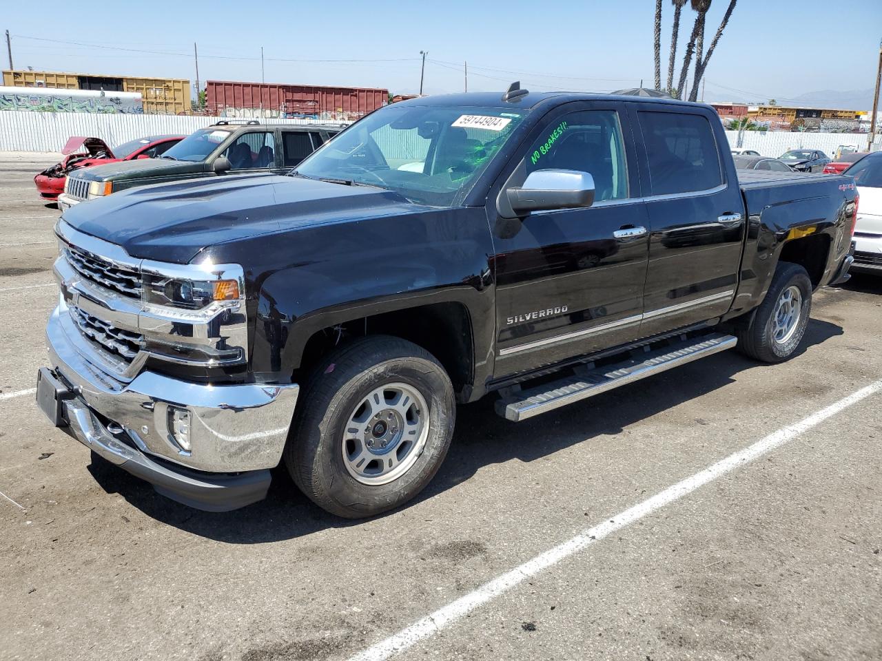 3GCUKSEC7GG349737 2016 Chevrolet Silverado K1500 Ltz