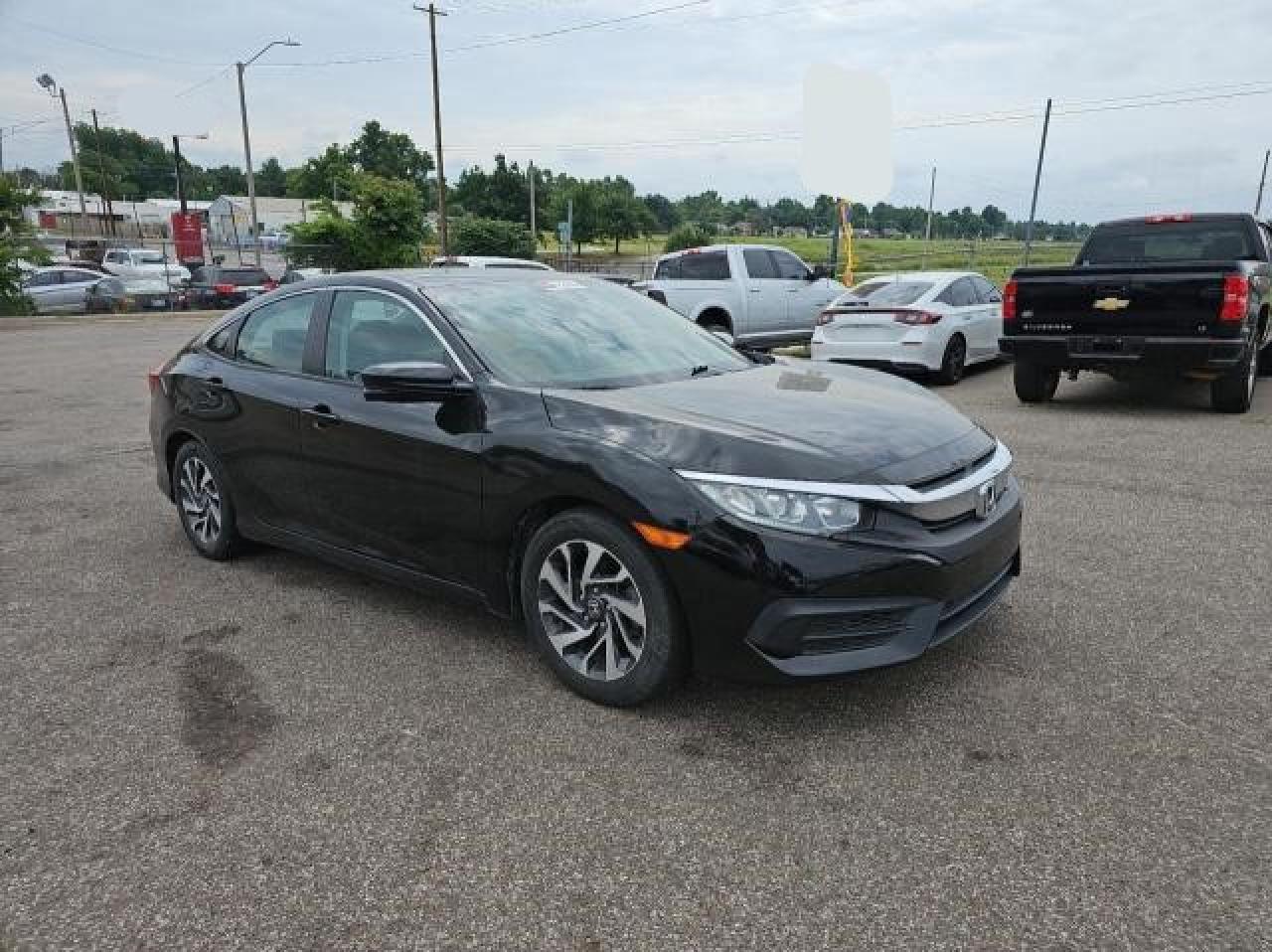 2017 Honda Civic Ex vin: 19XFC2F77HE019164