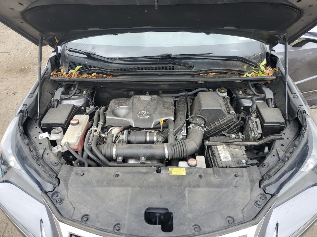 JTJYARBZ0F2002325 2015 Lexus Nx 200T