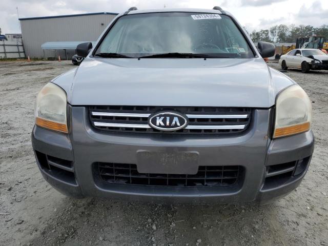 2007 Kia Sportage Lx VIN: KNDJF724577447520 Lot: 59124304