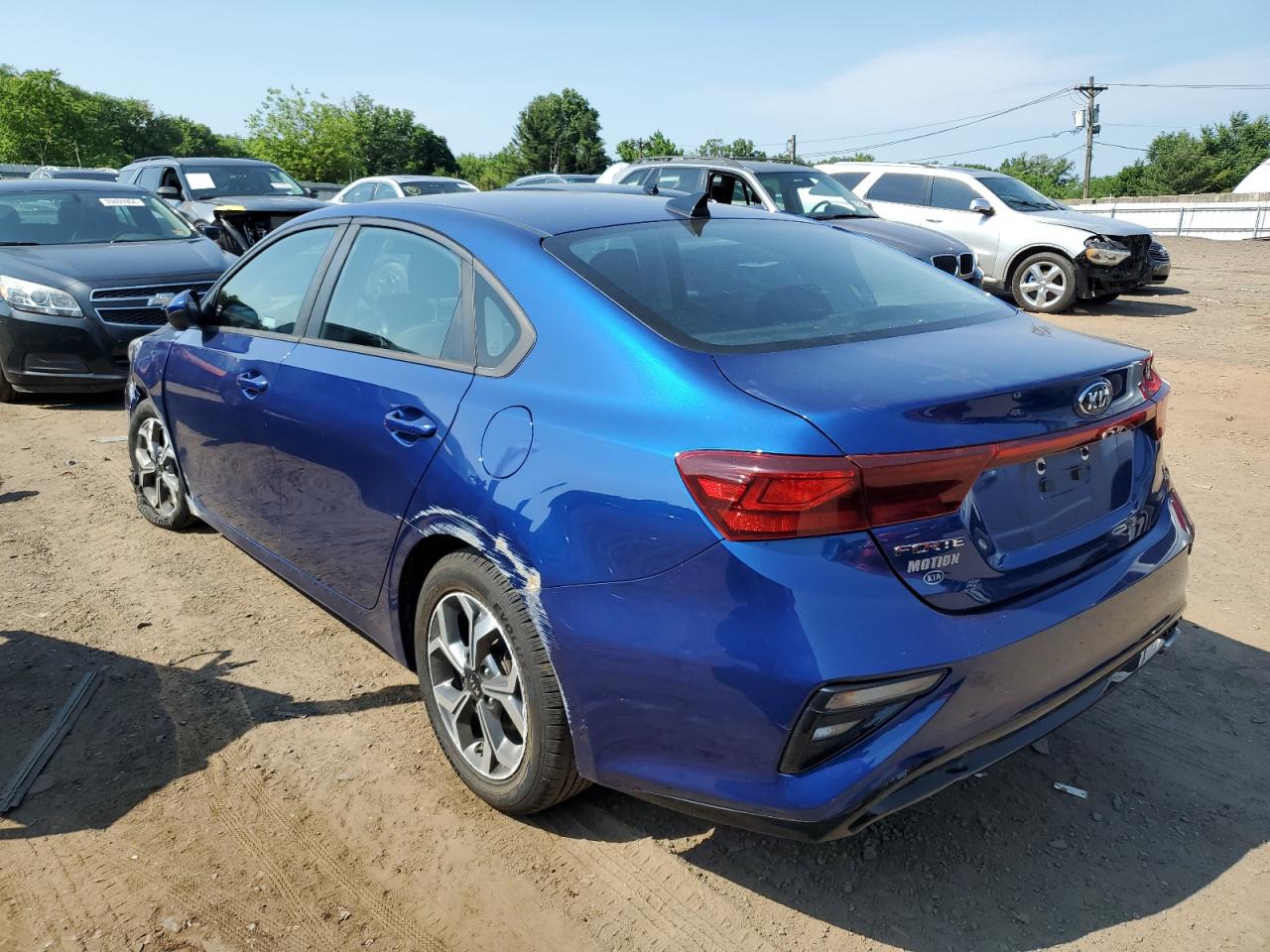 2019 Kia Forte Fe vin: 3KPF24AD0KE048265