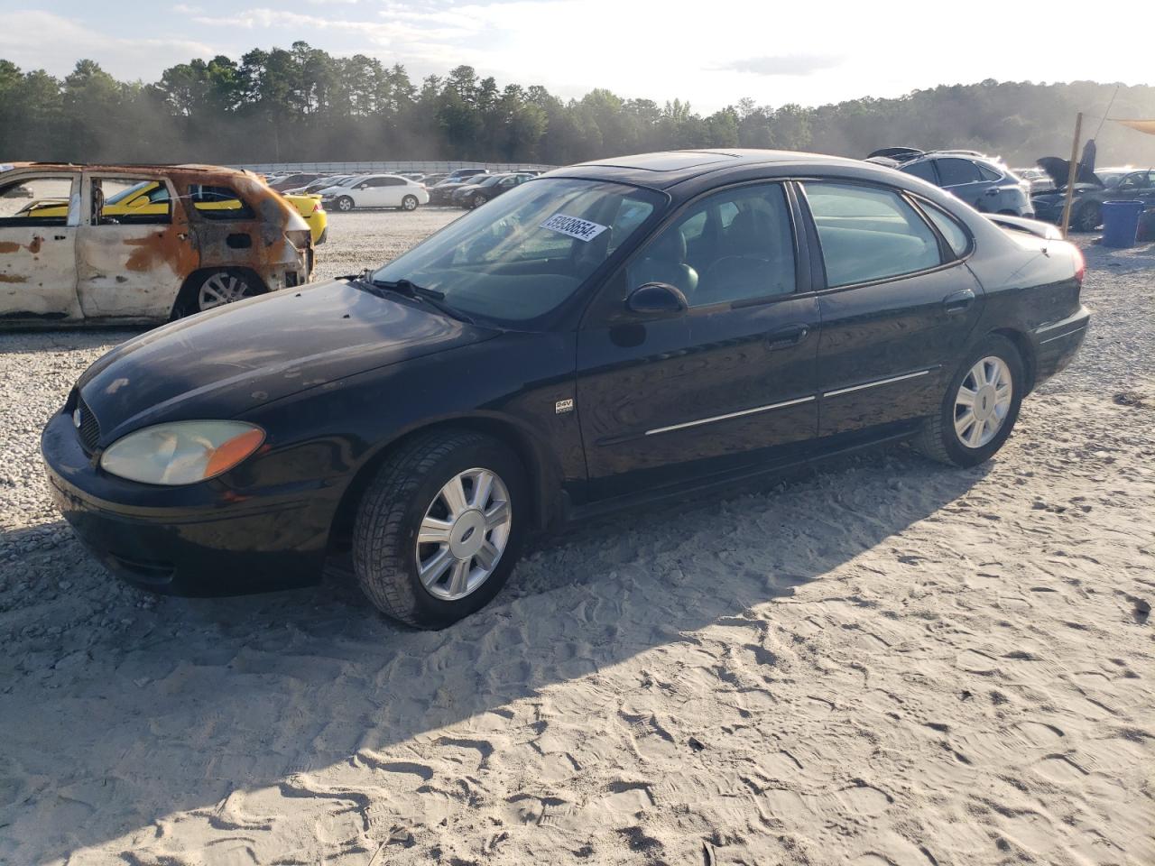 1FAHP56S54A113212 2004 Ford Taurus Sel