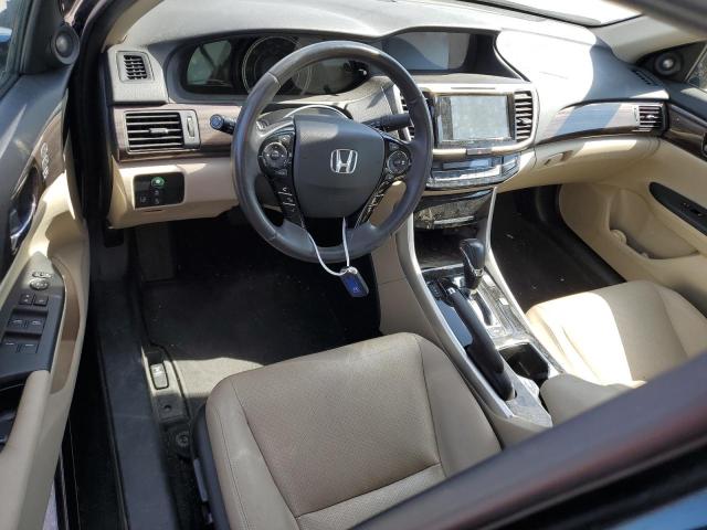2017 HONDA ACCORD HYB - JHMCR6F55HC028233