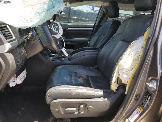 2016 Toyota Highlander Xle VIN: 5TDJKRFH7GS304644 Lot: 58311674