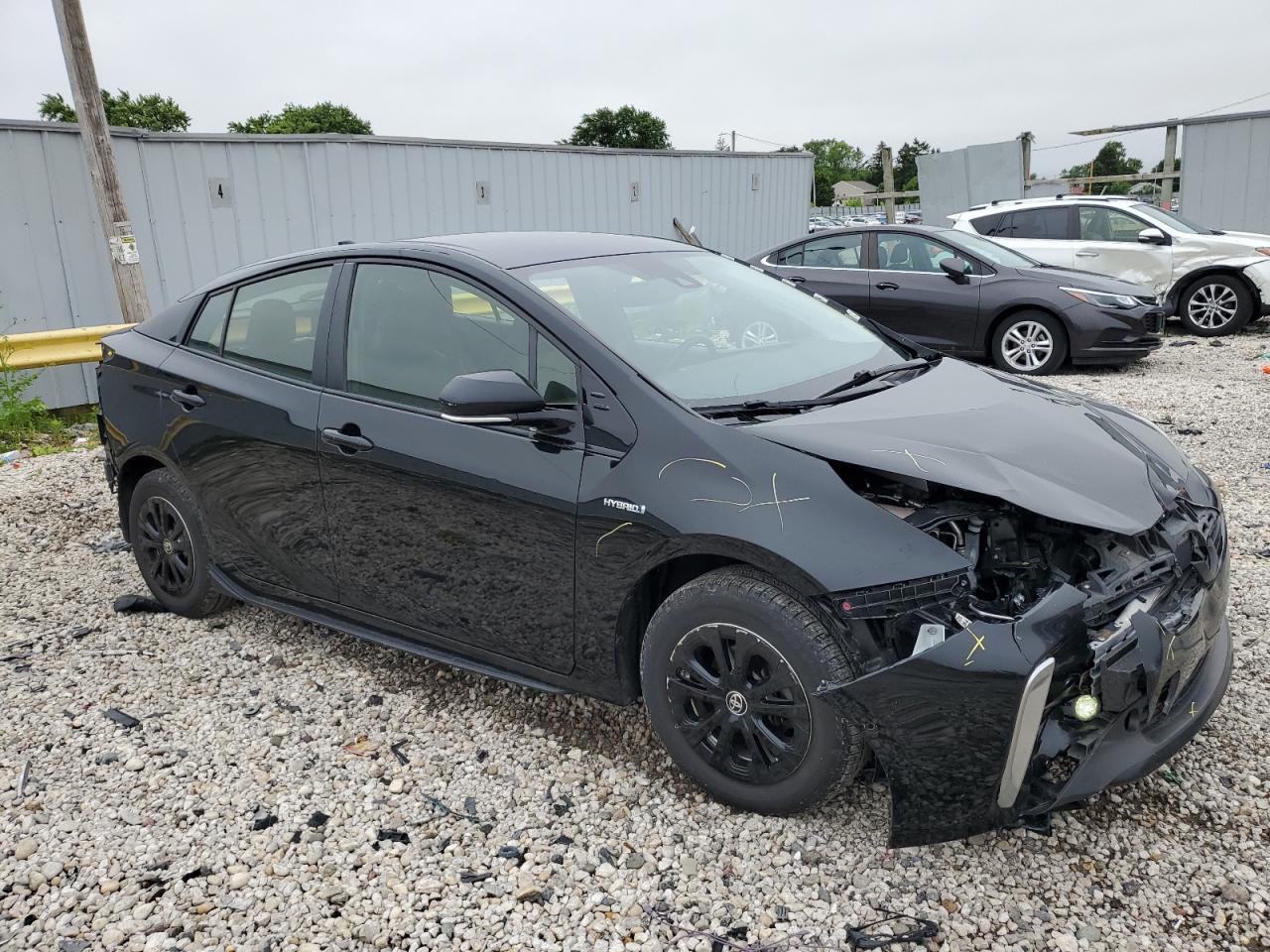 JTDL9RFU6K3002242 2019 Toyota Prius