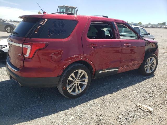 VIN 1FM5K8D85JGA65770 2018 Ford Explorer, Xlt no.3