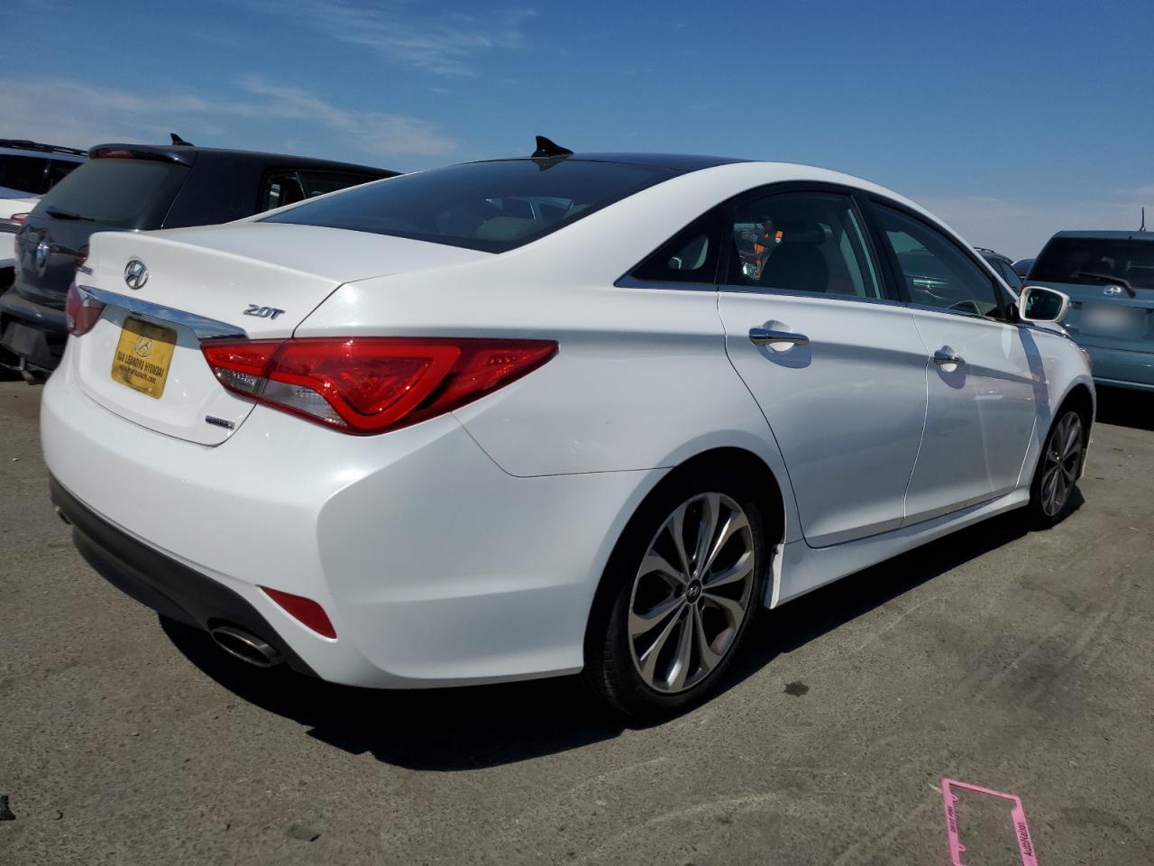 5NPEC4AB4EH919790 2014 Hyundai Sonata Se