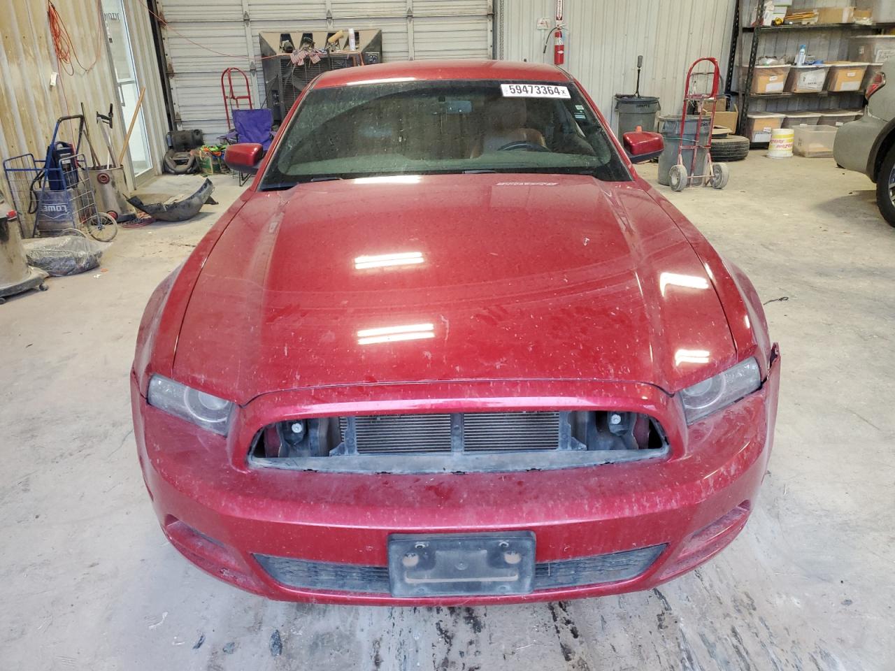 2013 Ford Mustang vin: 1ZVBP8AM3D5252805