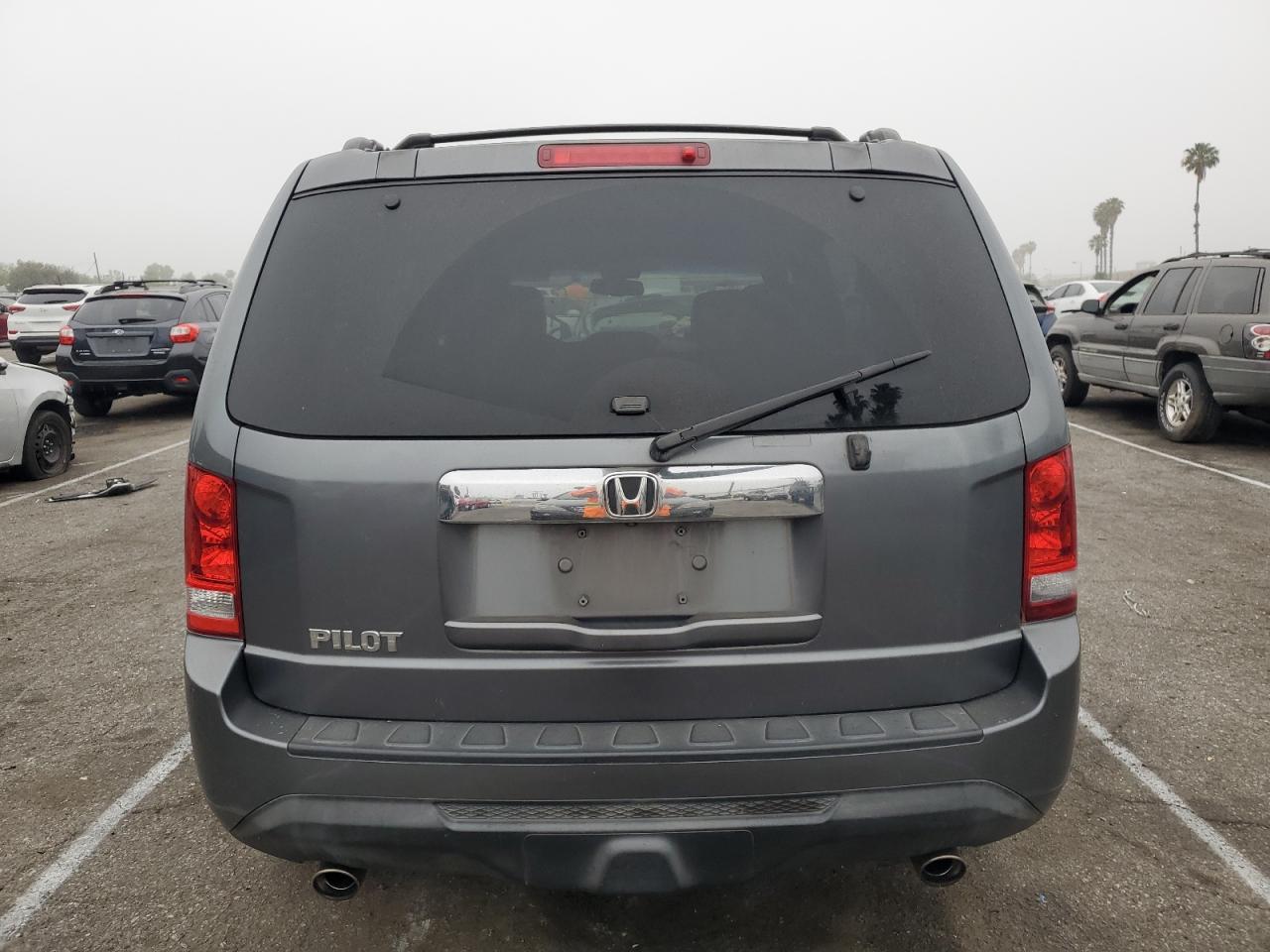 5FNYF3H53CB003256 2012 Honda Pilot Exl