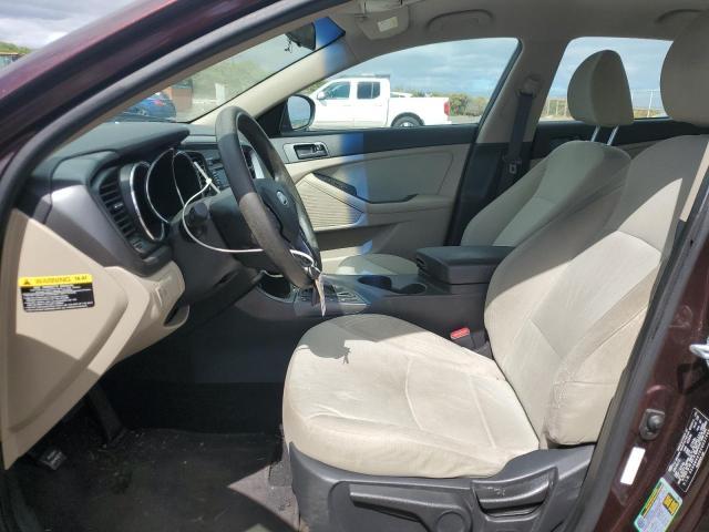 2012 Kia Optima Lx VIN: 5XXGM4A76CG037966 Lot: 60523054