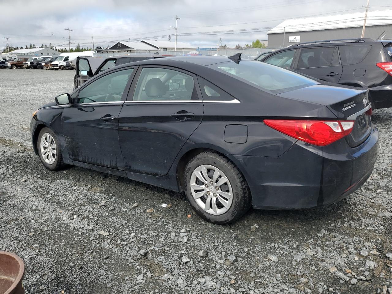 5NPEB4AC8BH246770 2011 Hyundai Sonata Gls