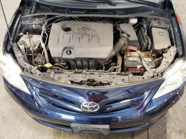 2011 Toyota Corolla Base VIN: 2T1BU4EEXBC631159 Lot: 58666784