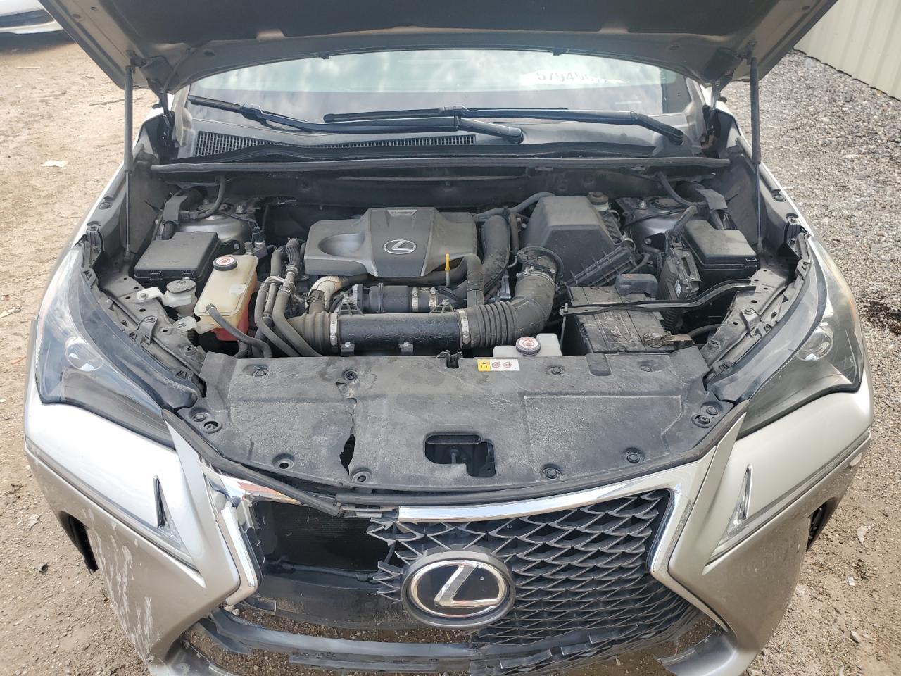 JTJYARBZXH2068738 2017 Lexus Nx 200T Base