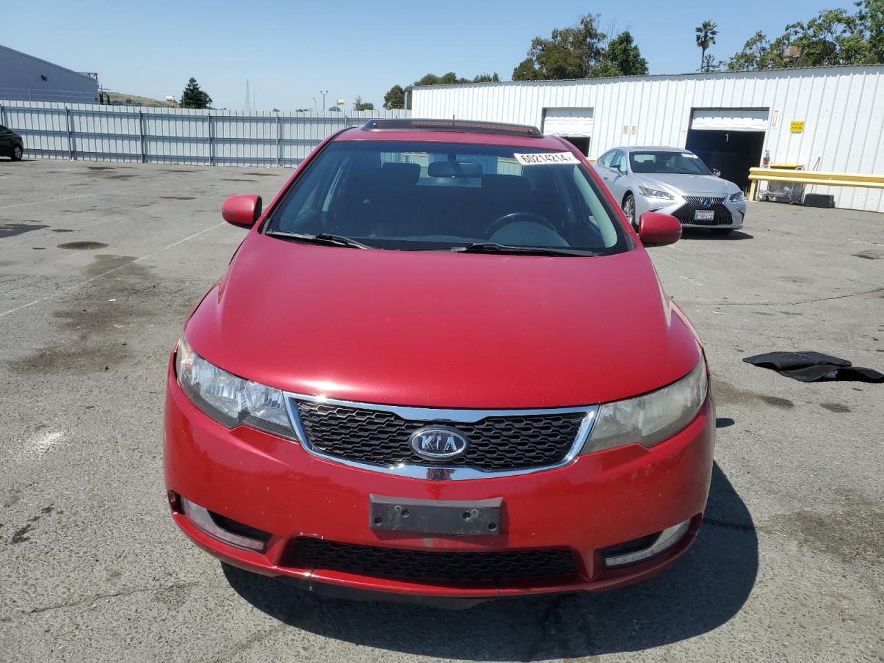 2013 Kia Forte Sx vin: KNAFW4A38D5682172