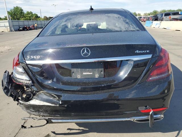 2018 Mercedes-Benz S 560 4Matic VIN: WDDUG8GB7JA396206 Lot: 57969384