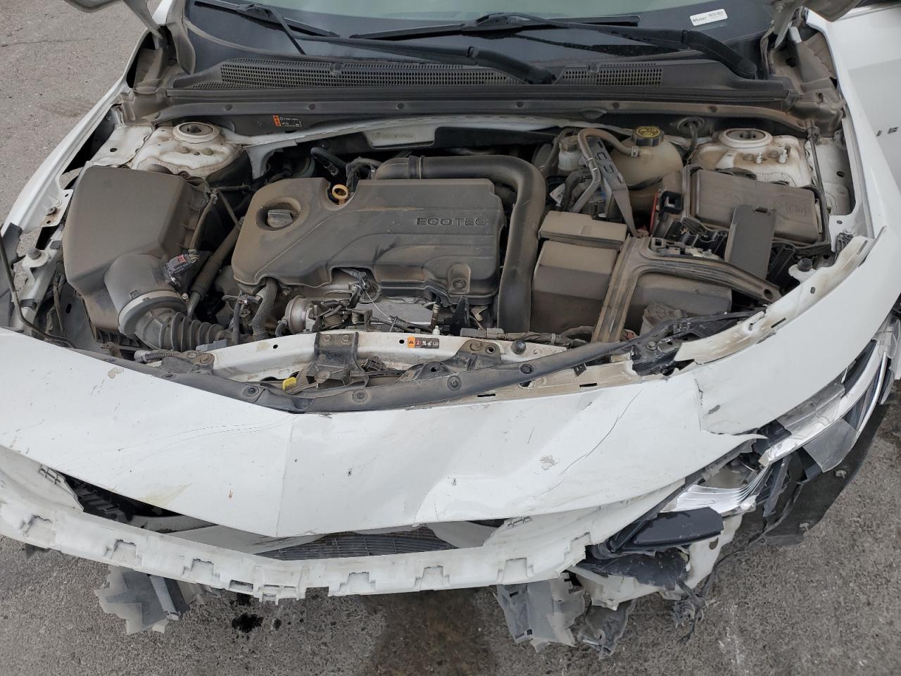 1G1ZD5ST2MF034906 2021 Chevrolet Malibu Lt