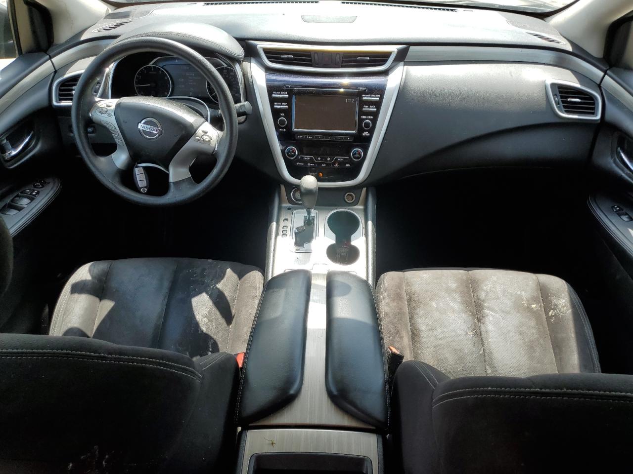 5N1AZ2MH1HN102293 2017 Nissan Murano S