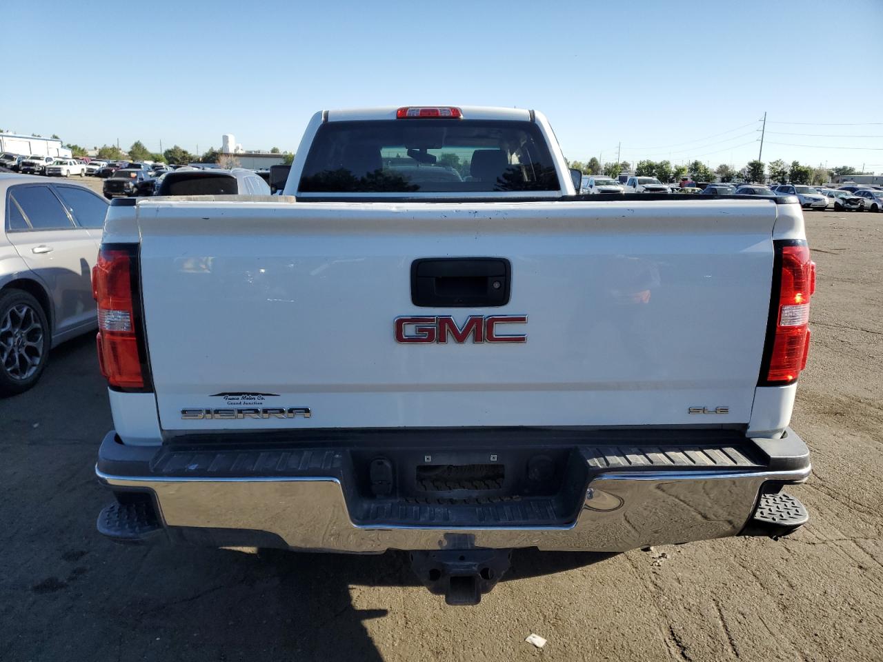 2017 GMC Sierra K2500 Sle vin: 1GT22SEG6HZ237670