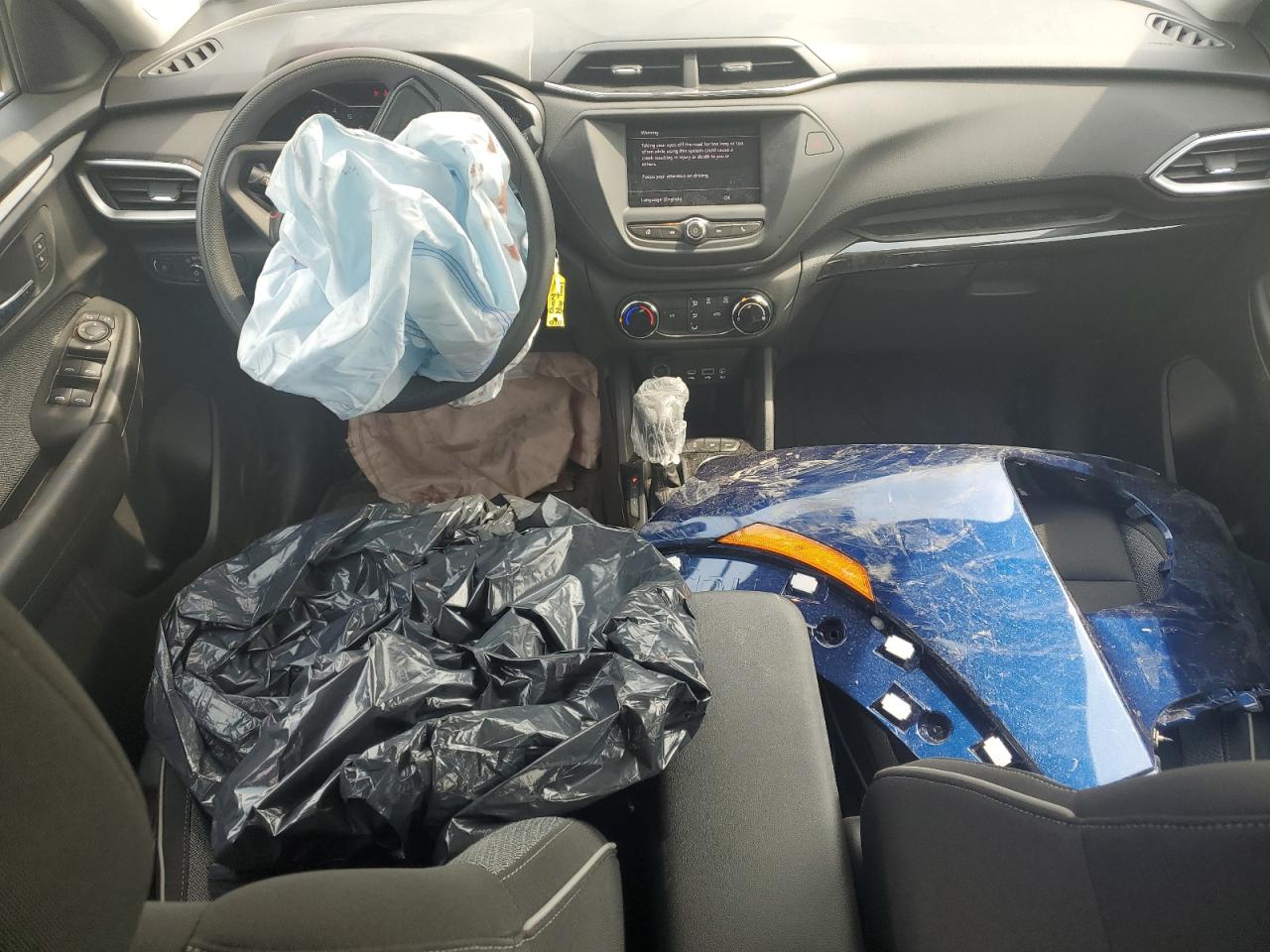 KL79MNSL1NB017169 2022 Chevrolet Trailblazer Ls