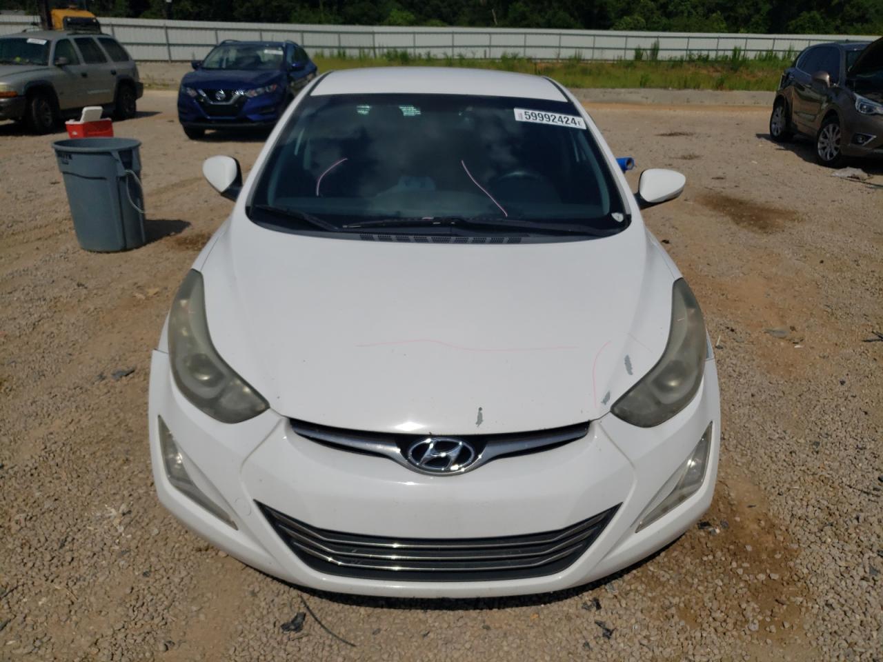 2016 Hyundai Elantra Se vin: KMHDH4AH0GU534748