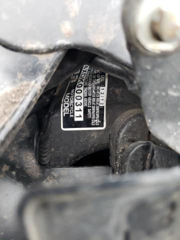 2013 HONDA GL1800 B JH2SC684XDK000311