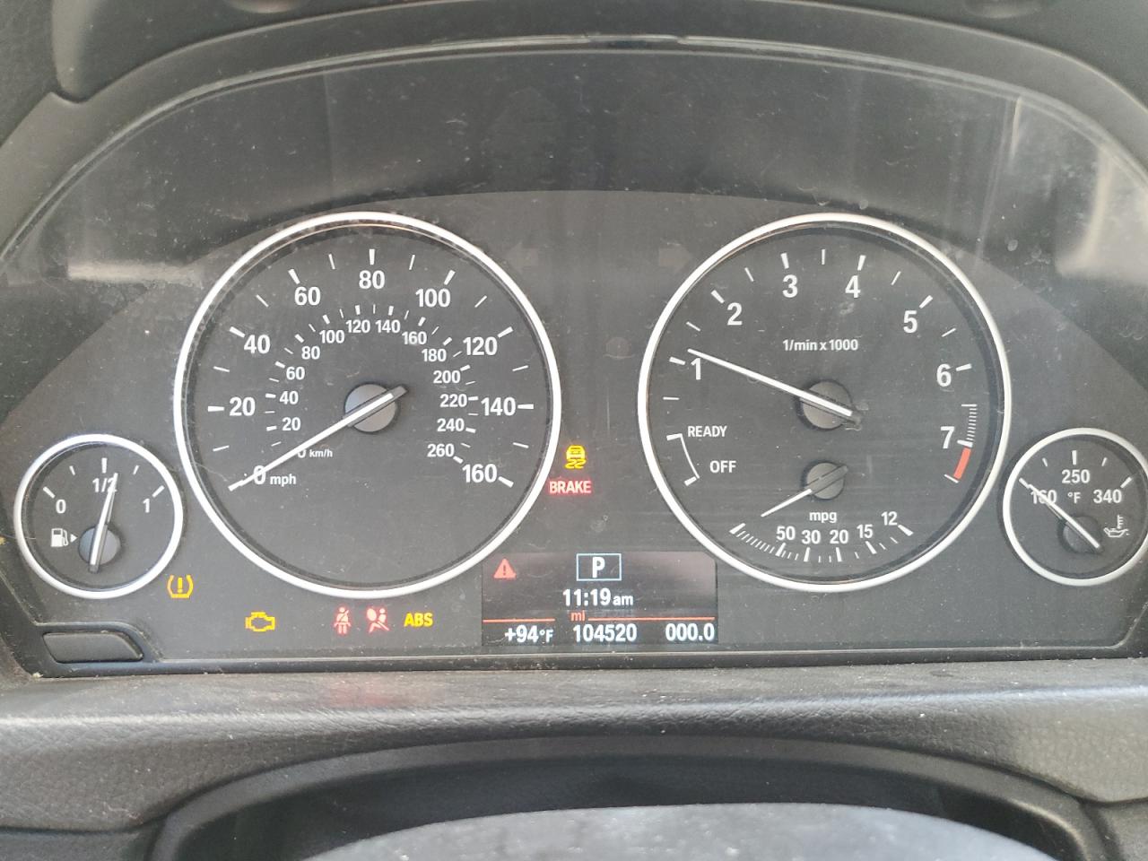 WBA3C3G56FNS76716 2015 BMW 320 I xDrive