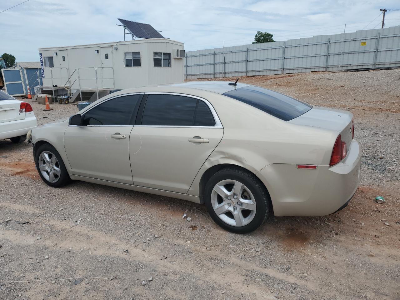 1G1ZB5E11BF124660 2011 Chevrolet Malibu Ls