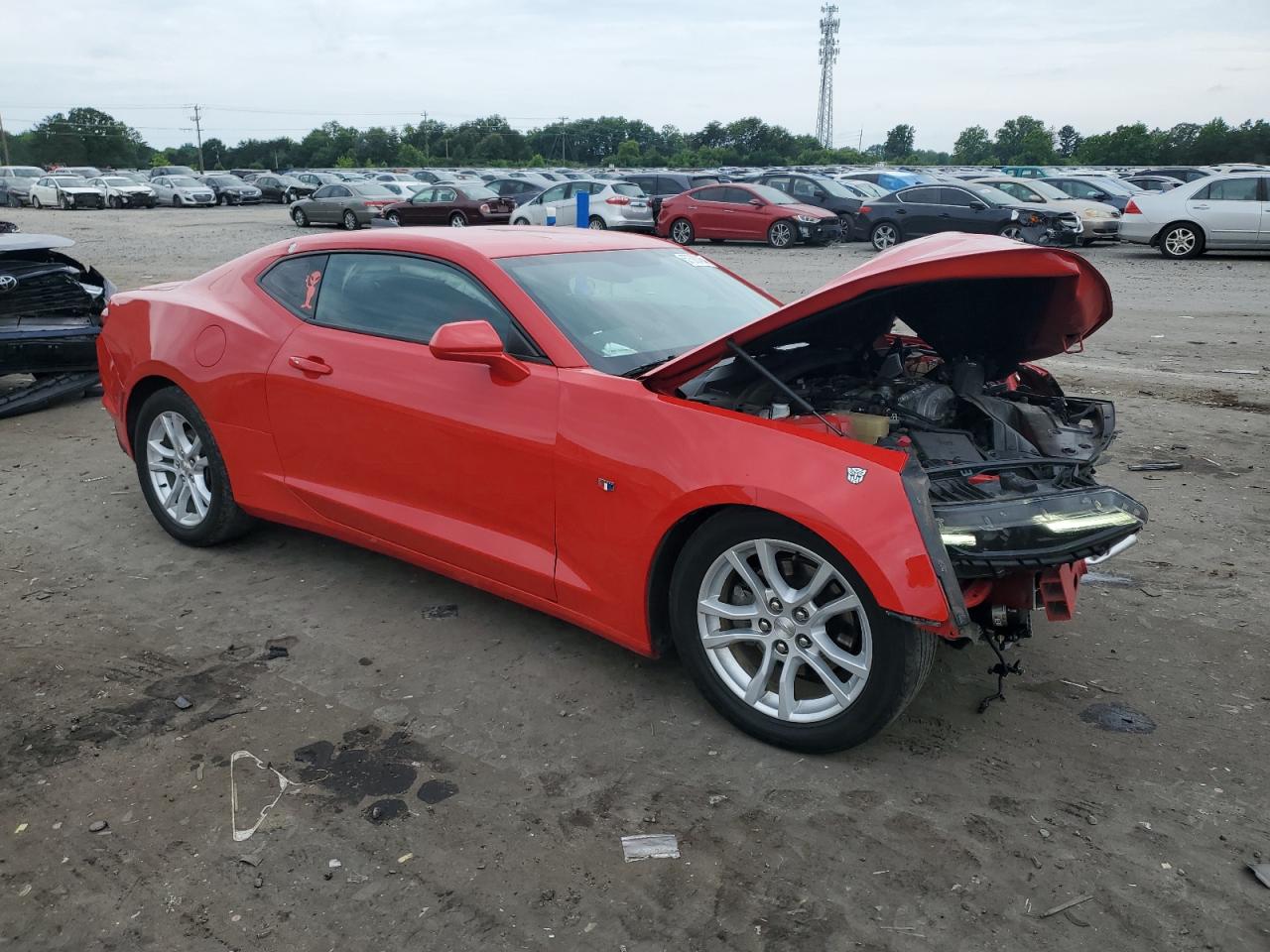 1G1FA1RX7K0118295 2019 Chevrolet Camaro Ls