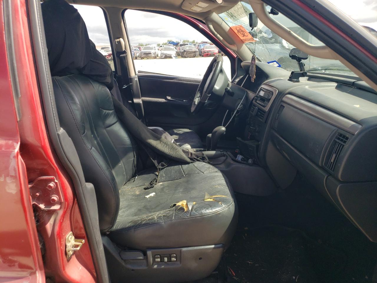 1J4GW48S84C216638 2004 Jeep Grand Cherokee Laredo