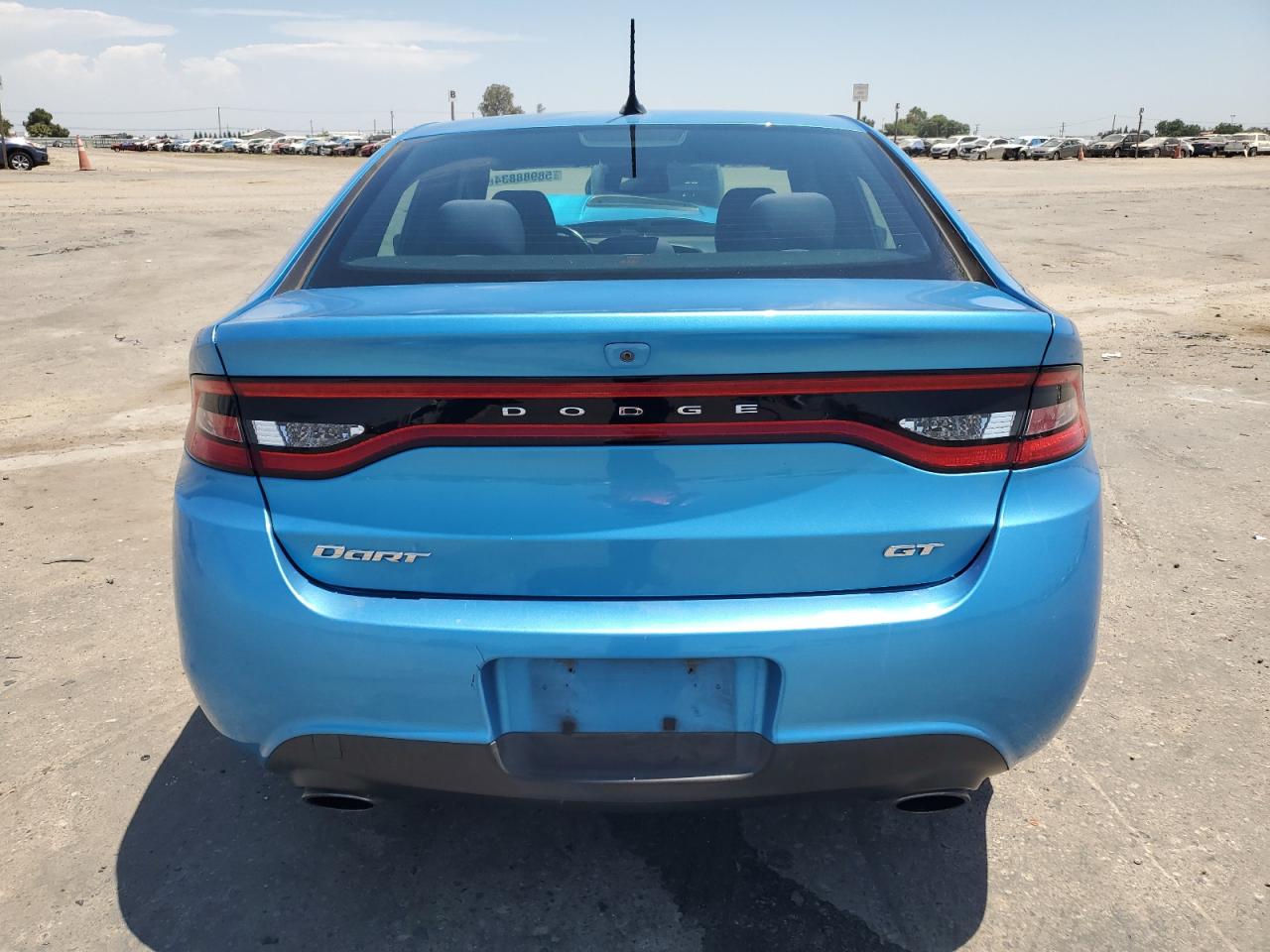 1C3CDFGB1GD823572 2016 Dodge Dart Gt Sport