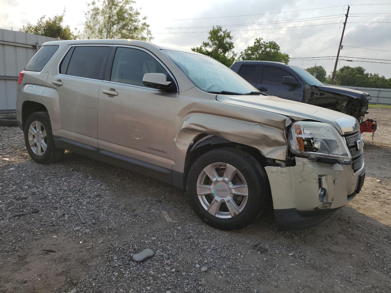 2GKALMEK7C6179148 2012 GMC Terrain Sle