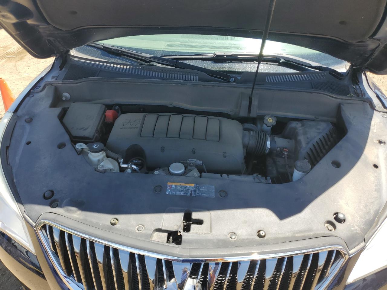 5GAKVCKDXGJ310836 2016 Buick Enclave